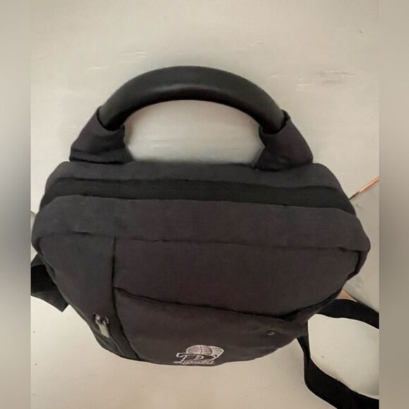 Taroko Dynastt navy blue tablet sleeve case w/2 outer pockets & handles - Picture 4 of 12